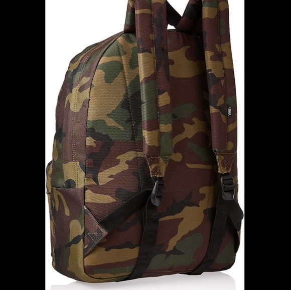 NWT Vans Old Skool 22L Camo Backpack - Picture 2 of 8